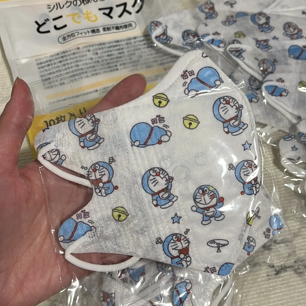 🧡 3 for $16 Sale • Doraemon Face Masks (10 Masks)